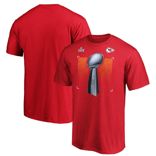 CAMISETA DE CELEBRACIÓN DEL DESFILE DE KANSAS CITY CHIEFS PARA HOMBRE