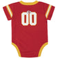 KANSAS CITY CHIEFS NEWBORN DAZZLE BODYSUIT