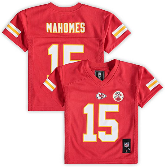 KANSAS CITY CHIEFS PATRICK MAHOMES TODDLER MID TIER JERSEY