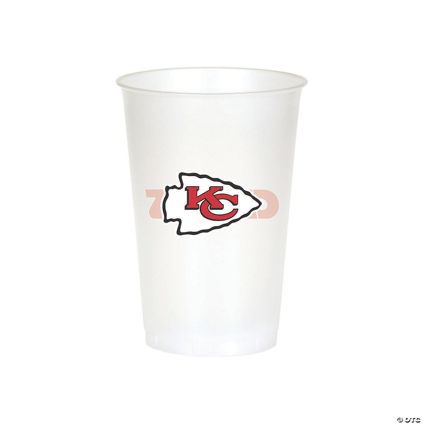 KANSAS CITY CHIEFS VASOS DE PLÁSTICO - 8 CUENTAS