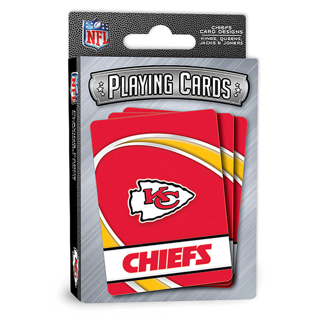 KANSAS CITY CHIEFS PLAYING CARDS