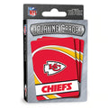 KANSAS CITY CHIEFS PLAYING CARDS