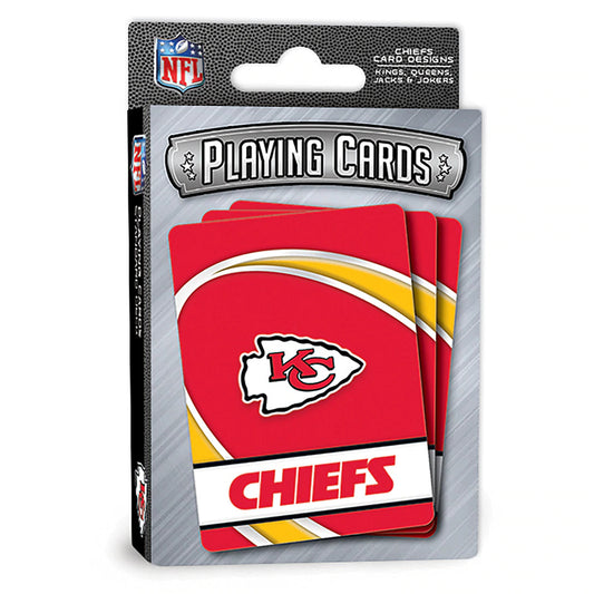 KANSAS CITY CHIEFS PLAYING CARDS