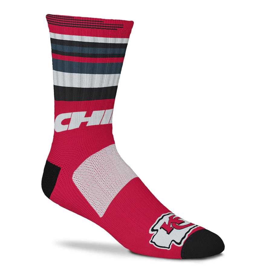 KANSAS CITY CHIEFS RAVE SOCKS
