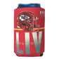 KANSAS CITY CHIEFS SBLIV CAN HOLDER