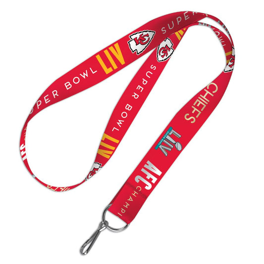 KANSAS CITY CHIEFS SBLIV LANYARD