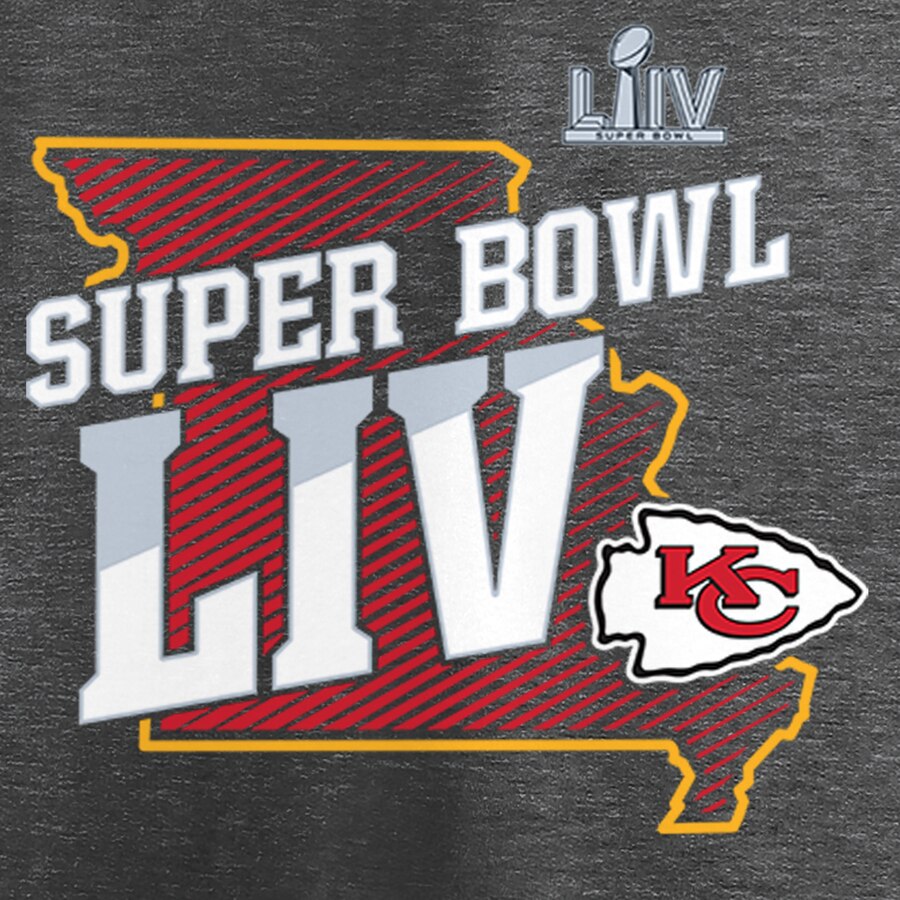 KANSAS CITY CHIEFS SBLIV MENS ELIGIBLE T-SHIRT
