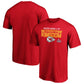 KANSAS CITY CHIEFS SBLIV MENS FINAL DRIVE T-SHIRT