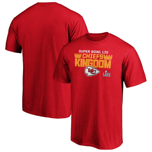 KANSAS CITY CHIEFS SBLIV MENS FINAL DRIVE T-SHIRT