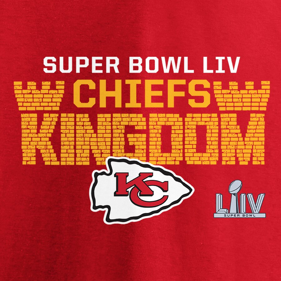 KANSAS CITY CHIEFS SBLIV MENS FINAL DRIVE T-SHIRT