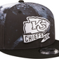 KANSAS CITY CHIEFS SIDELINE 9FIFTY SNAPBACK - BLACK/ WHITE INK