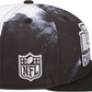 KANSAS CITY CHIEFS SIDELINE 9FIFTY SNAPBACK - BLACK/ WHITE INK