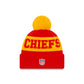 KANSAS CITY CHIEFS SIDELINE KNIT