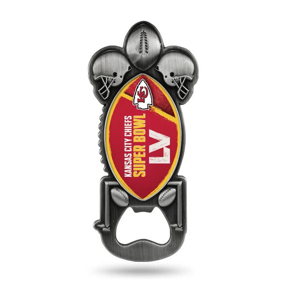 KANSAS CITY CHIEFS SUPER BOWL LV BOUND PARTY STARTER BOTTLE OPENER