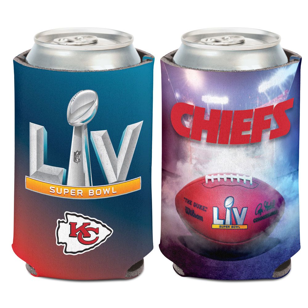KANSAS CITY CHIEFS SUPER BOWL LV SOPORTE PARA LATAS