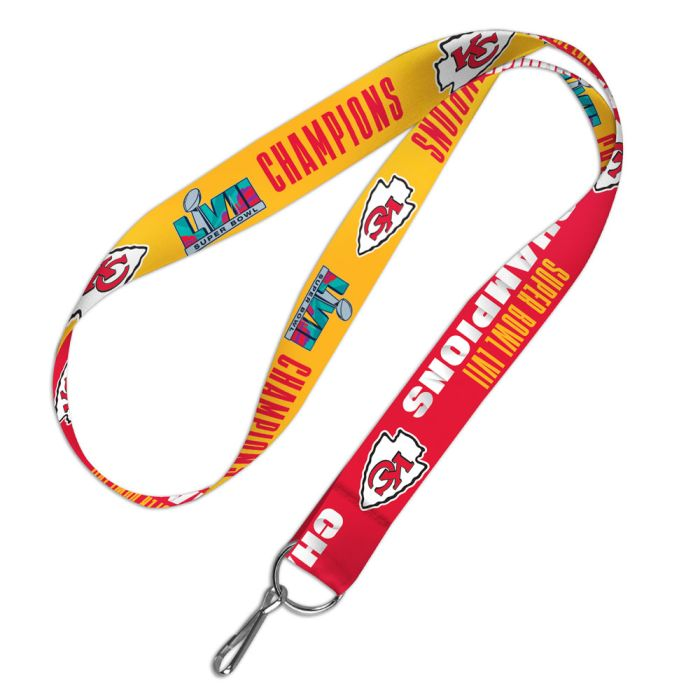 KANSAS CITY CHIEFS SUPER BOWL LVII CHAMPIONS CORDÓN 1"