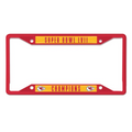 KANSAS CITY CHIEFS SUPER BOWL LVII CHAMPIONS LASER LICENSE PLATE FRAME