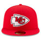 KANSAS CITY CHIEFS SUPER BOWL LVII CHAMPIONS SIDEPATCH  59FIFTY FITTED HAT