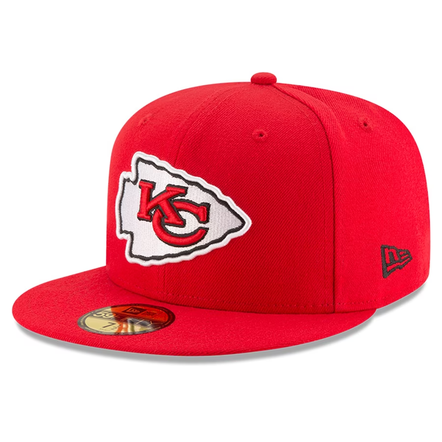 KANSAS CITY CHIEFS SUPER BOWL LVII CHAMPIONS SIDEPATCH  59FIFTY FITTED HAT