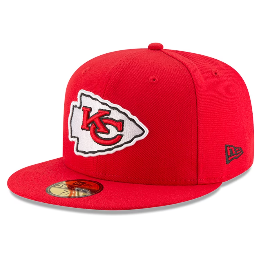 KANSAS CITY CHIEFS SUPER BOWL LVII CHAMPIONS SIDEPATCH 59FIFTY SOMBRERO AJUSTADO