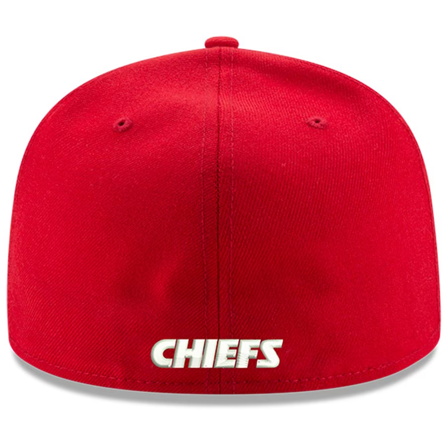 KANSAS CITY CHIEFS SUPER BOWL LVII CHAMPIONS SIDEPATCH  59FIFTY FITTED HAT
