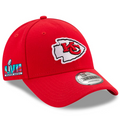 KANSAS CITY CHIEFS 2022 SUPER BOWL LVII PARCHE LATERAL 9FORTY SOMBRERO AJUSTABLE