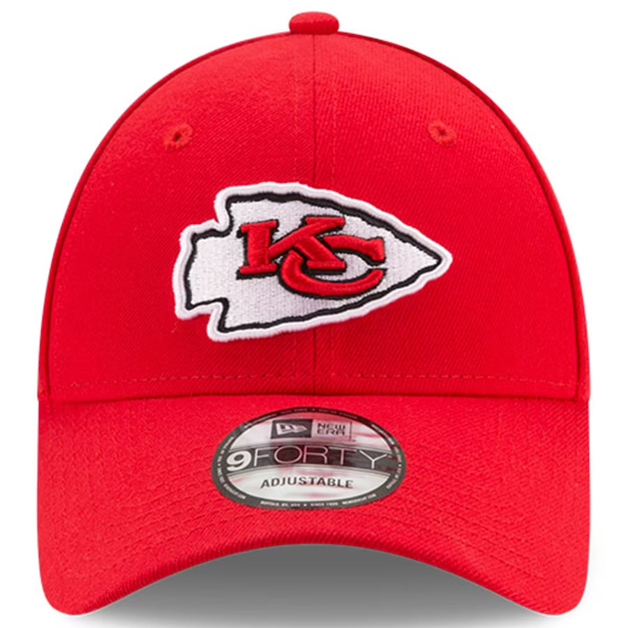 KANSAS CITY CHIEFS 2022 SUPER BOWL LVII PARCHE LATERAL 9FORTY SOMBRERO AJUSTABLE