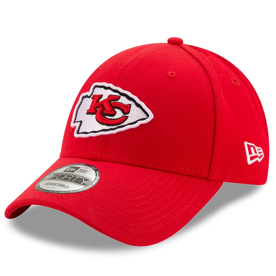 KANSAS CITY CHIEFS 2022 SUPER BOWL LVII PARCHE LATERAL 9FORTY SOMBRERO AJUSTABLE