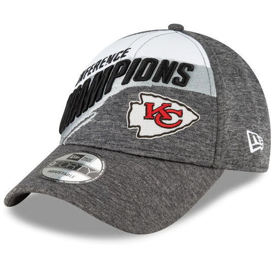 KANSAS CITY CHIEFS SUPERBOWL LV CONFERENCE CHAMPS VESTUARIO 9FORTY