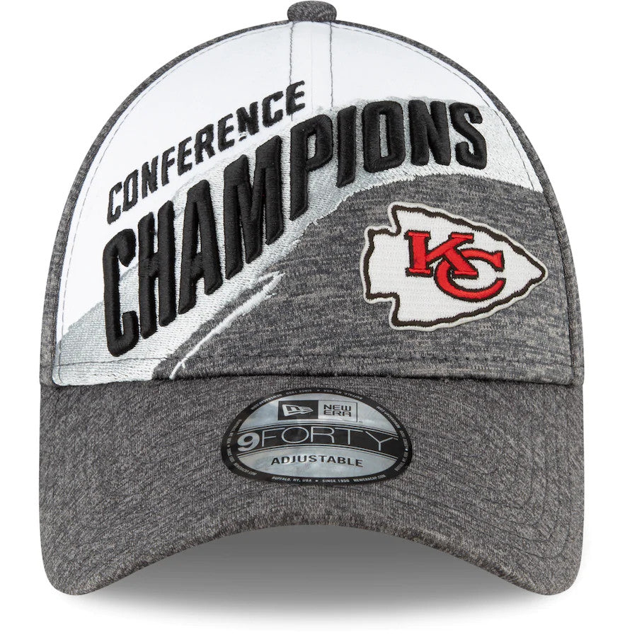 Youth New Era Cream Kansas City Chiefs Super Bowl LVII Champions Locker  Room 9FORTY Adjustable Hat