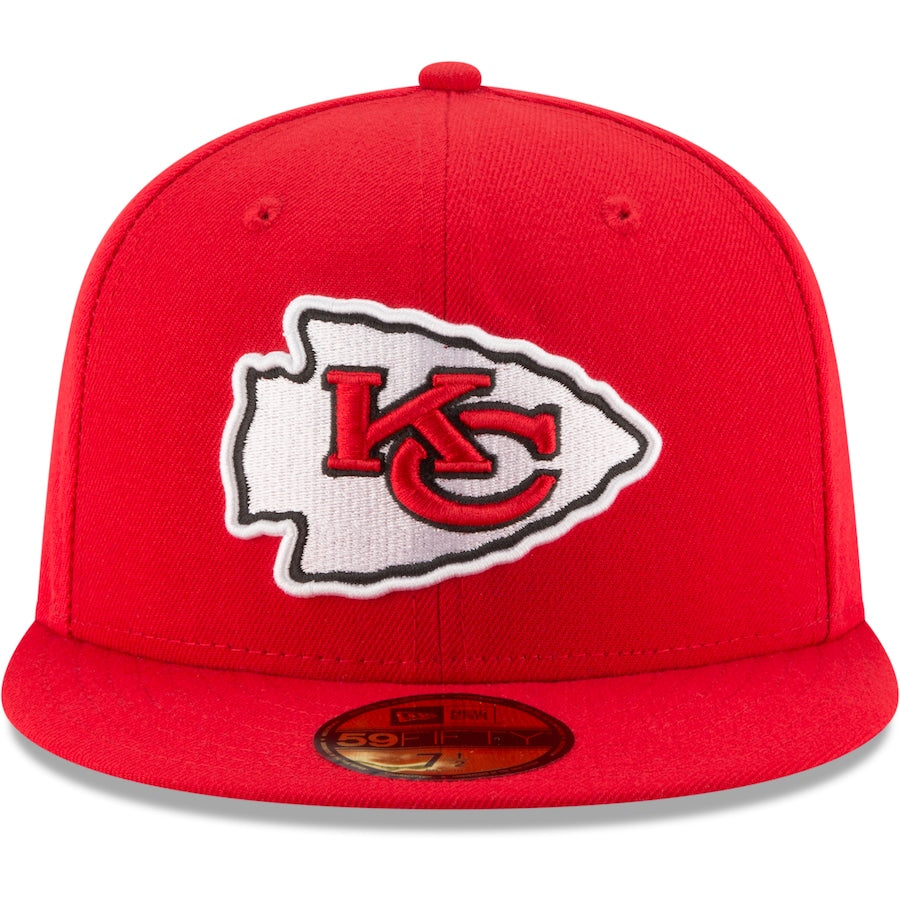 KANSAS CITY CHIEFS SUPERBOWL LV PARCHE LATERAL 59FIFTY AJUSTADO