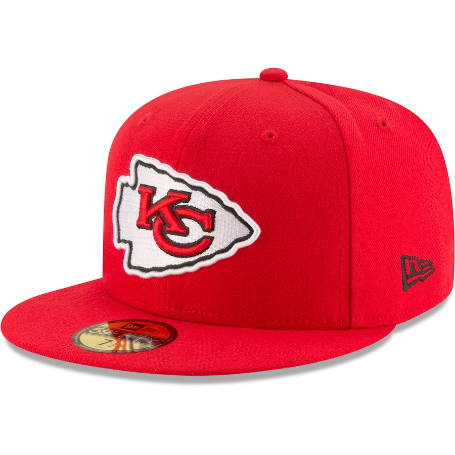 KANSAS CITY CHIEFS SUPERBOWL LV PARCHE LATERAL 59FIFTY AJUSTADO