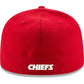 KANSAS CITY CHIEFS SUPERBOWL LV SIDE PATCH 59FIFTY FITTED