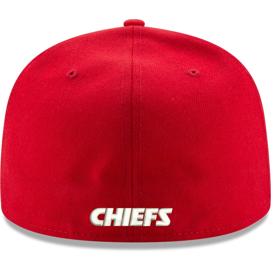 KANSAS CITY CHIEFS SUPERBOWL LV PARCHE LATERAL 59FIFTY AJUSTADO