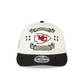KANSAS CITY CHIEFS SUPER BOWL LVII CHAMPIONS LOCKER ROOM LOW PROFILE 9FIFTY SNAPBACK