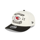 KANSAS CITY CHIEFS SUPER BOWL LVII CHAMPIONS LOCKER ROOM LOW PROFILE 9FIFTY SNAPBACK