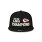 KANSAS CITY CHIEFS SUPER BOWL LVII CHAMPIONS PARADE 9FIFTY SNAPBACK HAT