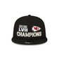 KANSAS CITY CHIEFS SUPER BOWL LVII CHAMPIONS PARADE GORRA 9FIFTY SNAPBACK