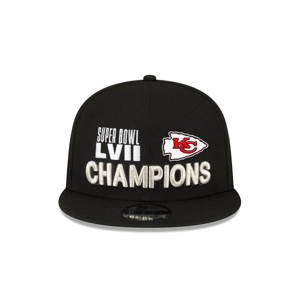 KANSAS CITY CHIEFS SUPER BOWL LVII CHAMPIONS SNAPBACK BALLCAP