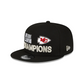 KANSAS CITY CHIEFS SUPER BOWL LVII CHAMPIONS PARADE 9FIFTY SNAPBACK HAT