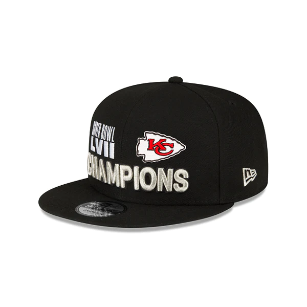 KANSAS CITY CHIEFS SUPER BOWL LVII CHAMPIONS PARADE 9FIFTY SNAPBACK HAT