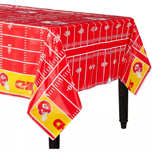 KANSAS CITY CHIEFS TABLE COVER