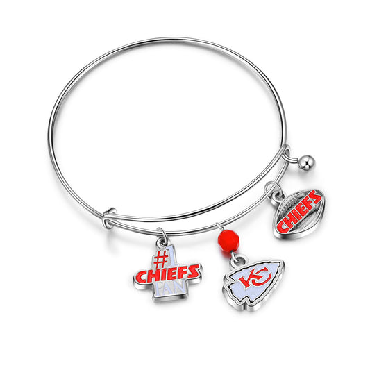 KANSAS CITY CHIEFS TEAM ANI BRACELET