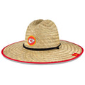 SOMBRERO DE PAJA DE ENTRENAMIENTO DE JEFES DE KANSAS CITY