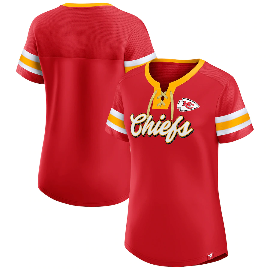 CAMISETA ATHENA PARA MUJER KANSAS CITY CHIEFS