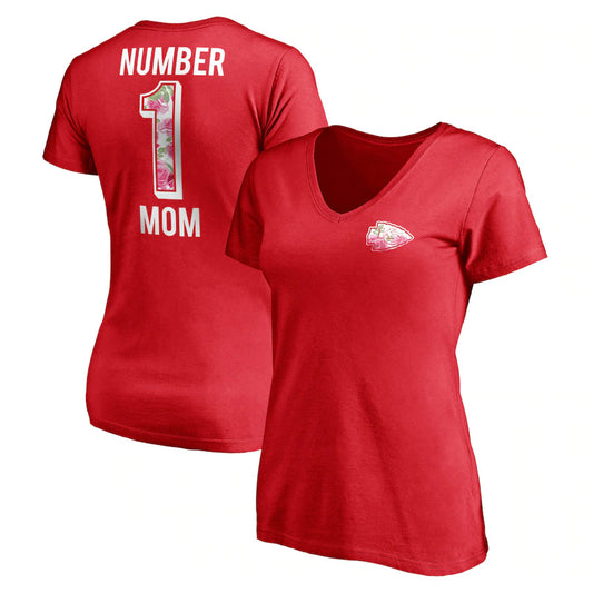 KANSAS CITY CHIEFS WOMEN'S MOTHER'S DAY T-SHIRT