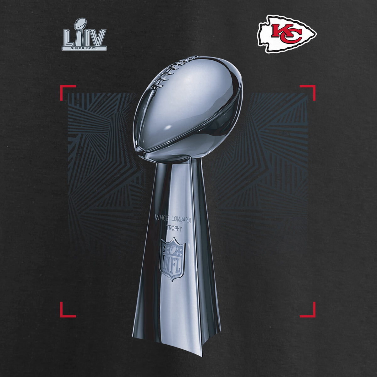KANSAS CITY CHIEFS WOMENS PARADE CELEBRATION T-SHIRT