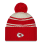 KANSAS CITY CHIEFS YOUTH 2022 SIDELINE SPORT DE PUNTO CON POMPONES