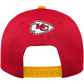 KANSAS CITY CHIEFS YOUTH ON TREND PRECURVED SNAPBACK