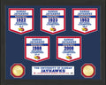 FOTO DE LA COLECCIÓN DE BANNER DE LOS JAYHAWKS DE KANSAS